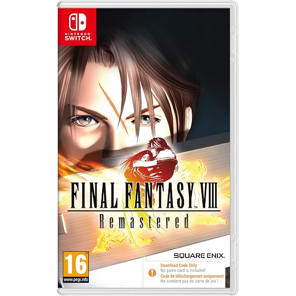 Final Fantasy VII Remastered (Nintendo Switch) : Amazon.co.uk: PC